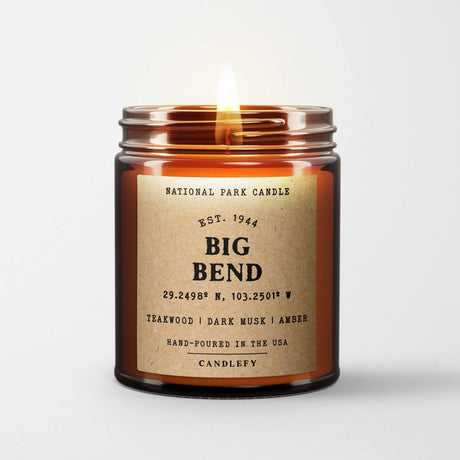 Big Bend National Park Candle - Candlefy