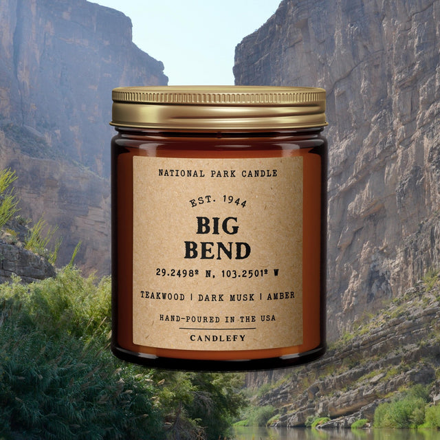 Big Bend National Park Candle - Candlefy