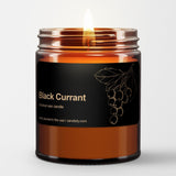 Botanical Spa Candle: Black Currant - Candlefy