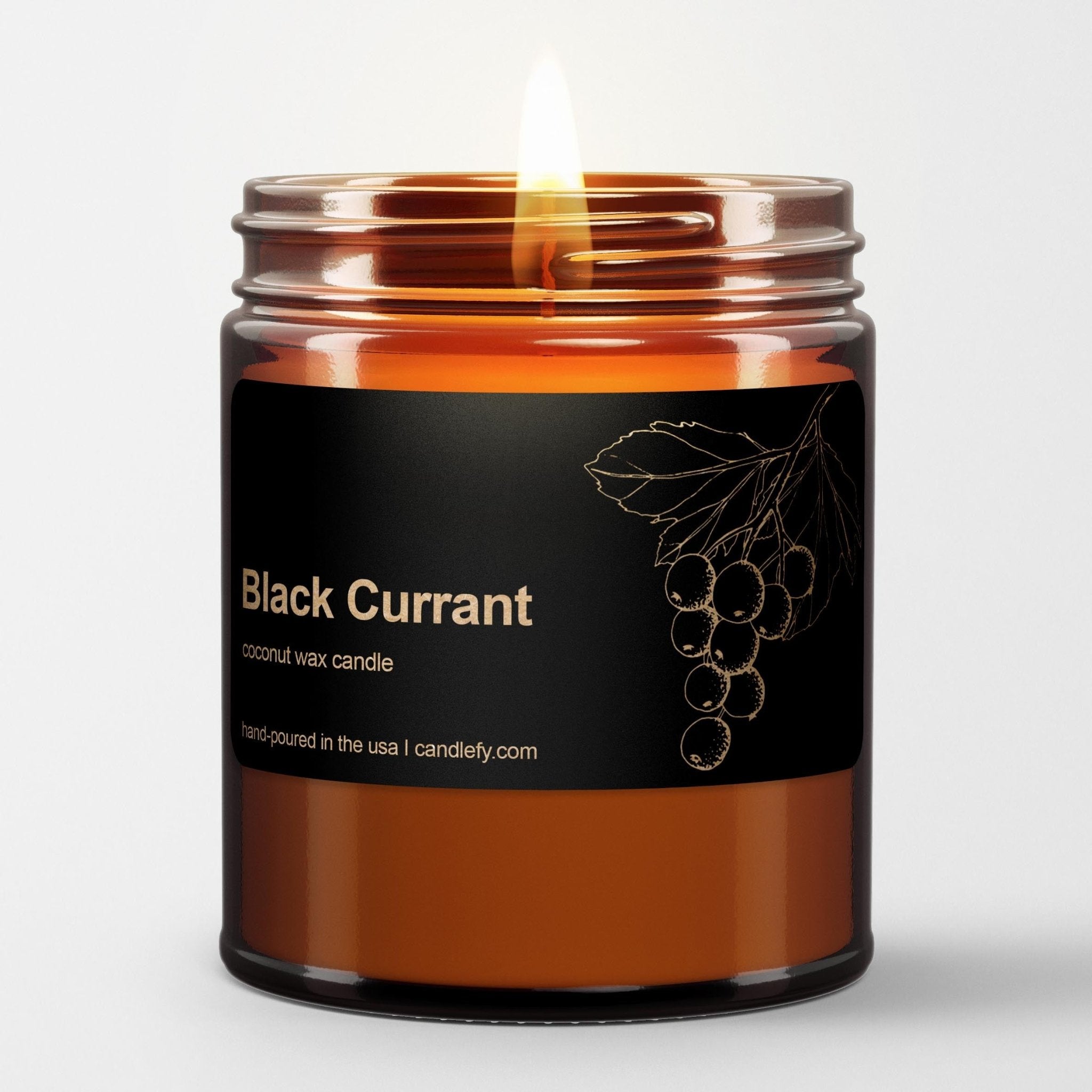 Botanical Spa Candle: Black Currant - Candlefy
