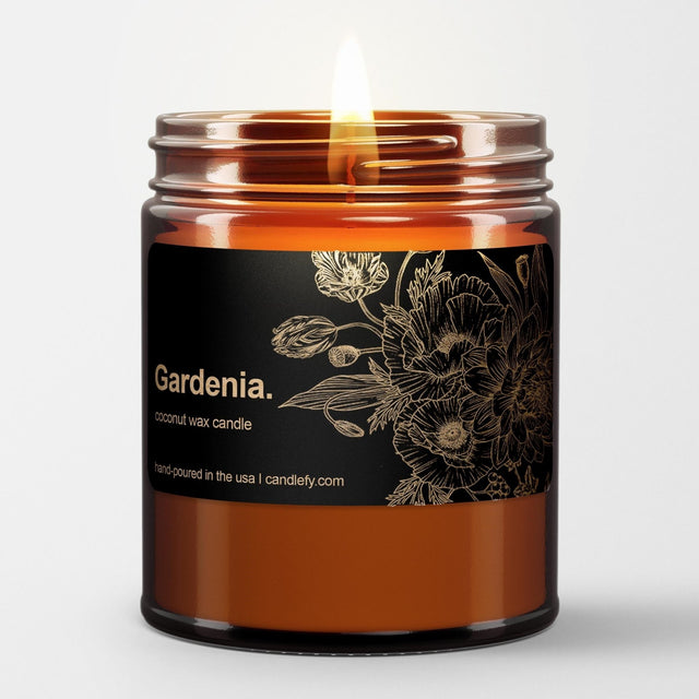 Botanical Spa Candle: Gardenia - Candlefy