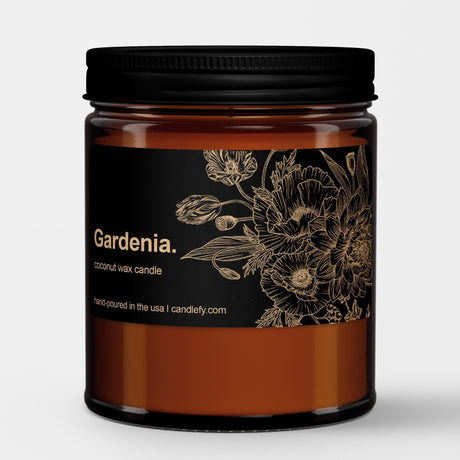 Botanical Spa Candle: Gardenia - Candlefy