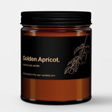 Botanical Spa Candle: Golden Apricot - Candlefy
