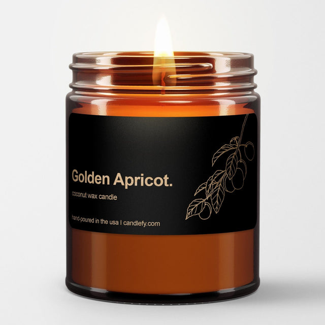 Botanical Spa Candle: Golden Apricot - Candlefy