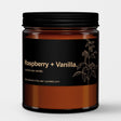Botanical Spa Candle: Raspberry Vanilla - Candlefy