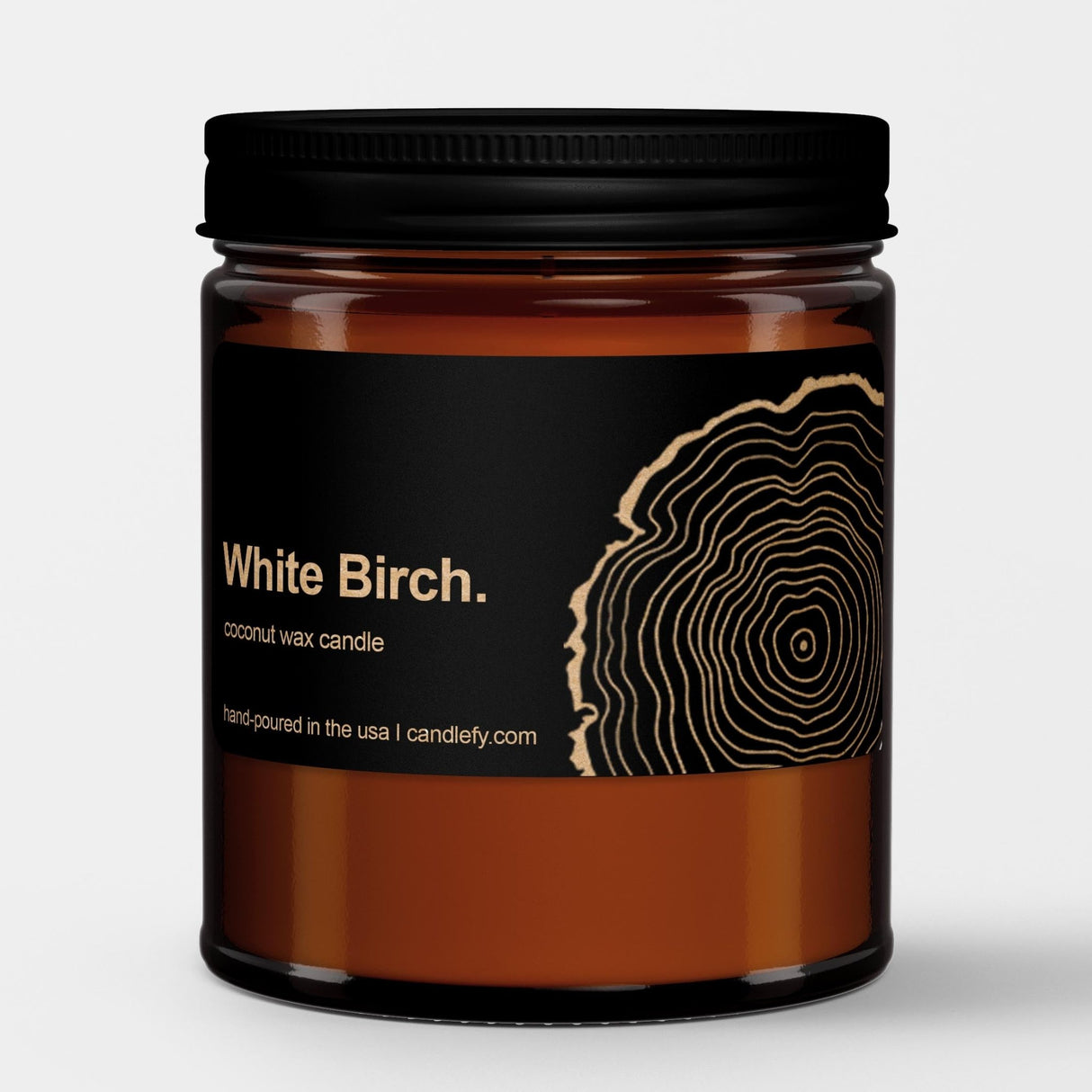 Botanical Spa Candle: White Birch - Candlefy