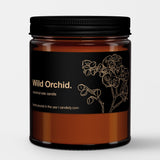 Botanical Spa Candle: Wild Orchid - Candlefy