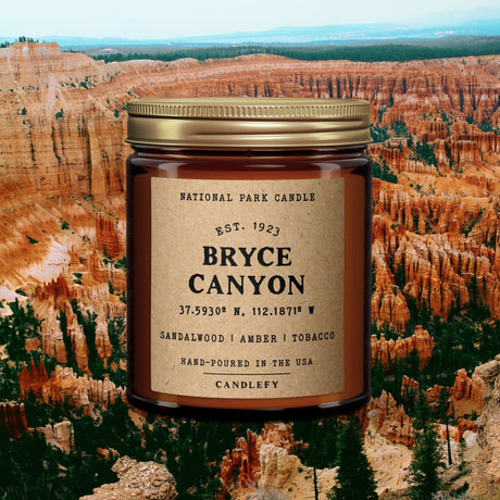 Bryce Canyon National Park Candle - Candlefy