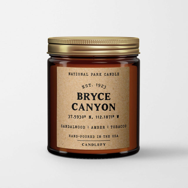 Bryce Canyon National Park Candle - Candlefy