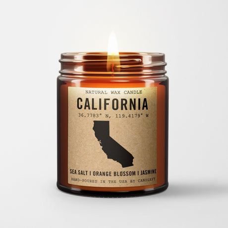 California Homestate Candle - Candlefy
