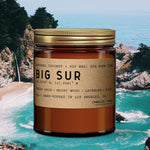 California Park Bundle: Big Sur, Yosemite & Joshua Tree (3-set Natural Wax Candles) - Candlefy