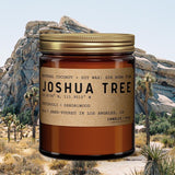 California Park Bundle: Big Sur, Yosemite & Joshua Tree (3-set Natural Wax Candles) - Candlefy