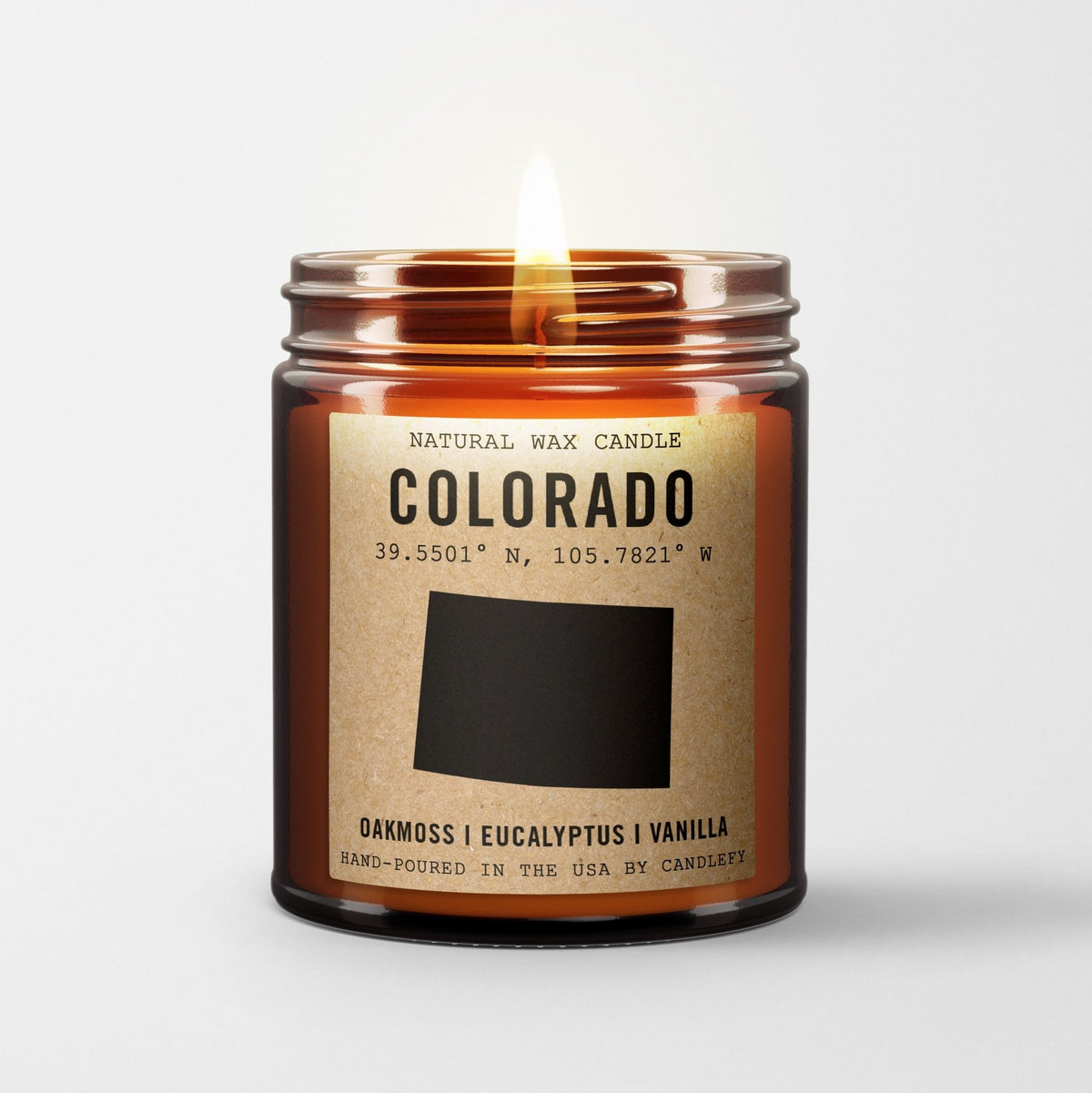 Colorado Homestate Candle - Candlefy