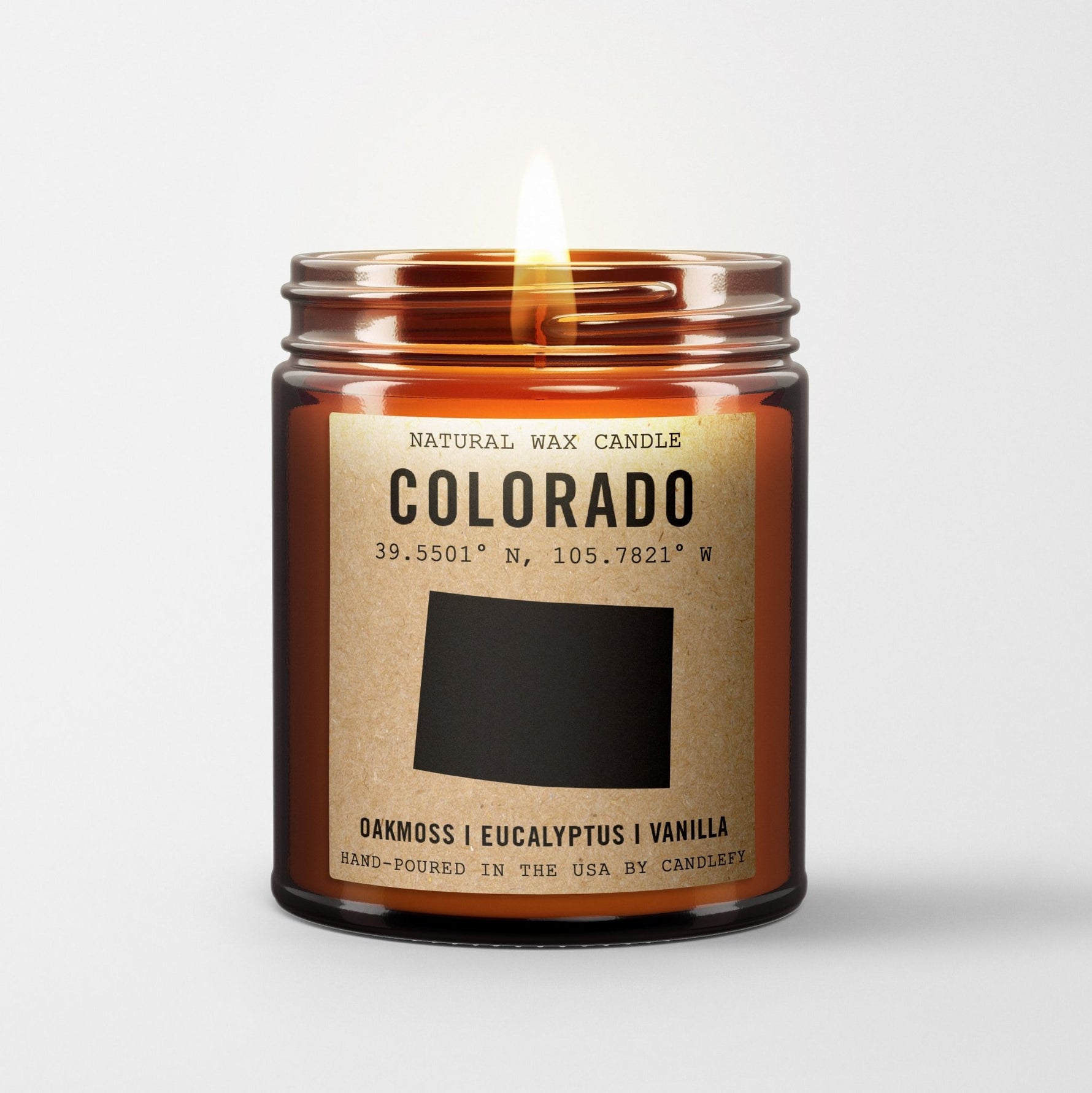 Colorado Homestate Candle - Candlefy