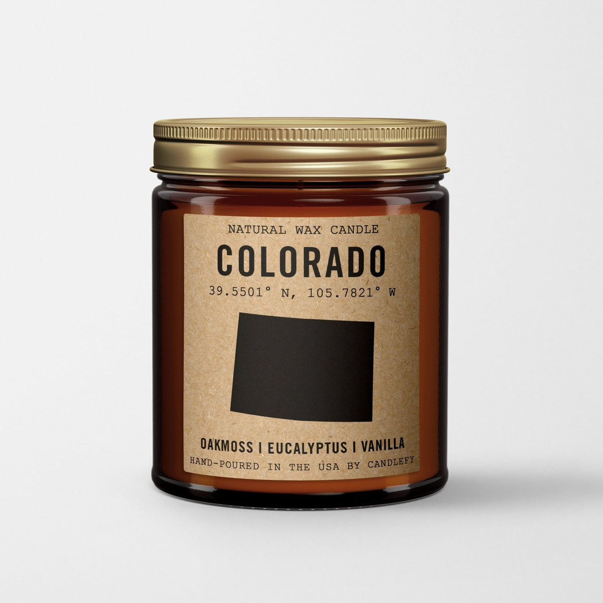 Colorado Homestate Candle - Candlefy
