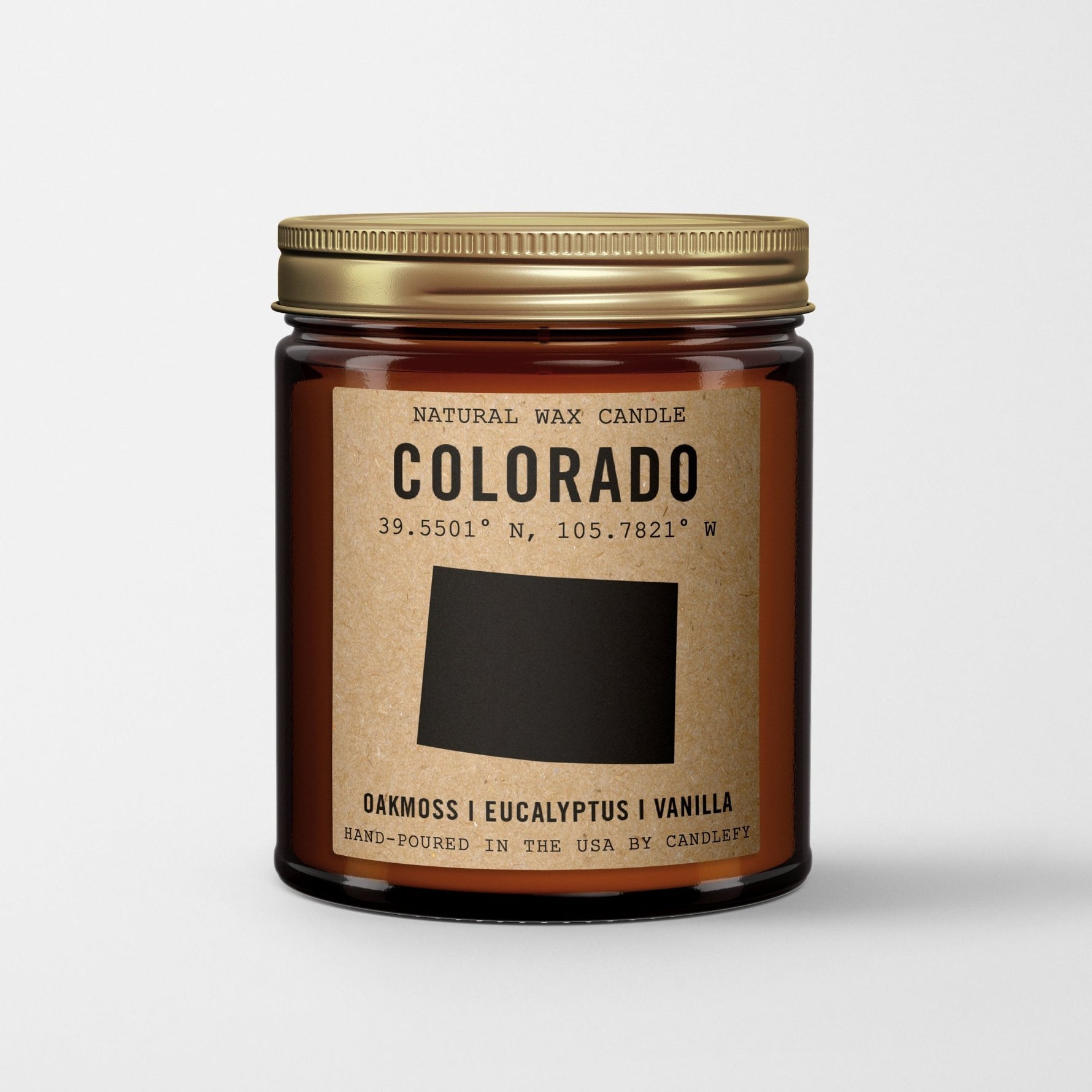 Colorado Homestate Candle - Candlefy