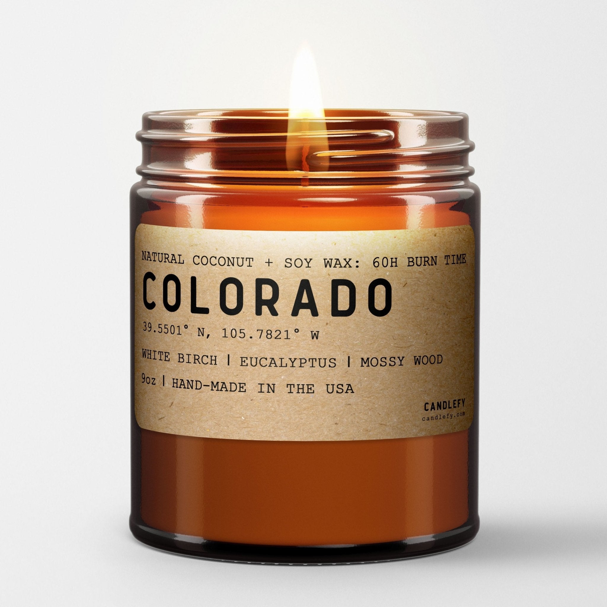 Colorado Scented Candle, Homesick Candle