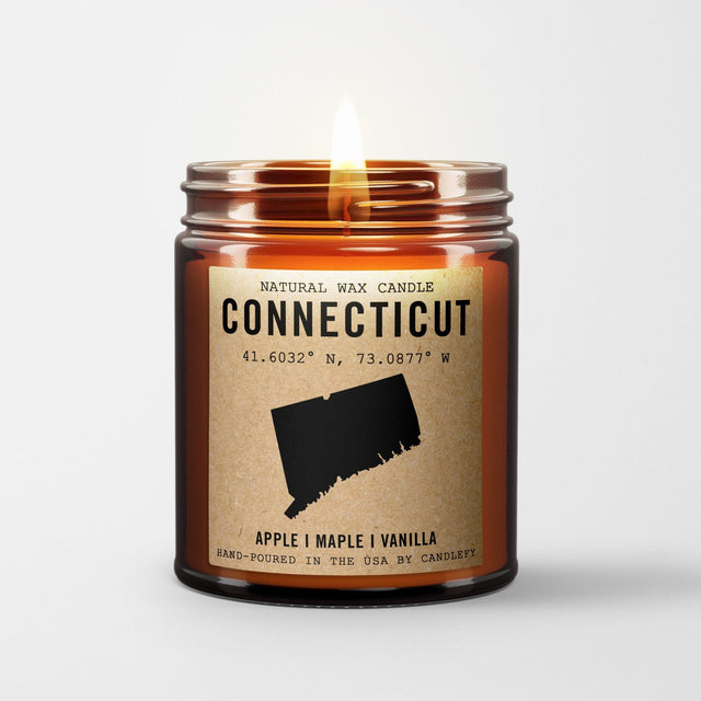 Connecticut Homestate Candle - Candlefy