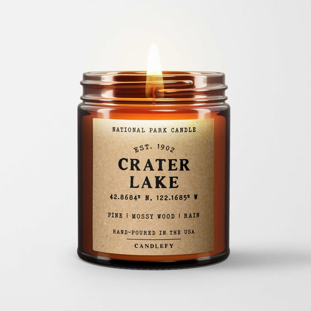 Crater Lake National Park Candle - Candlefy