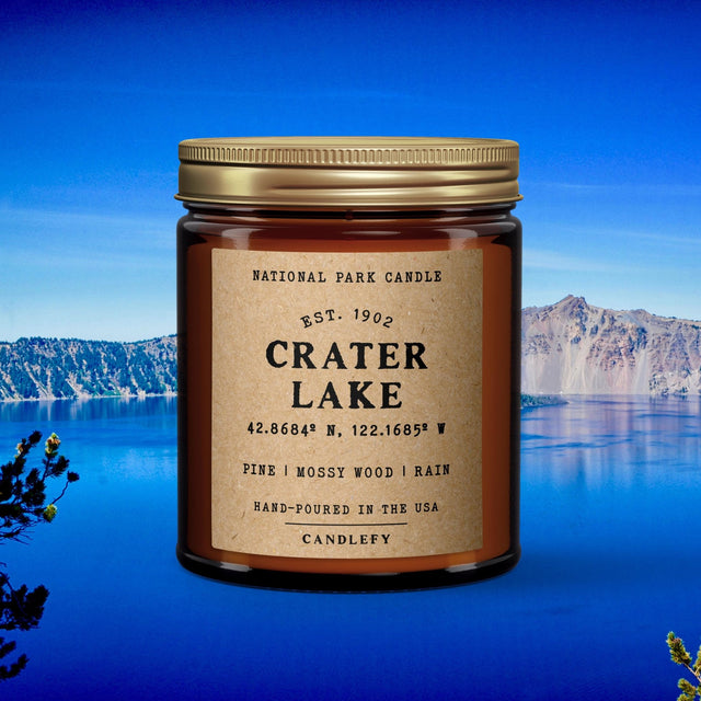 Crater Lake National Park Candle - Candlefy