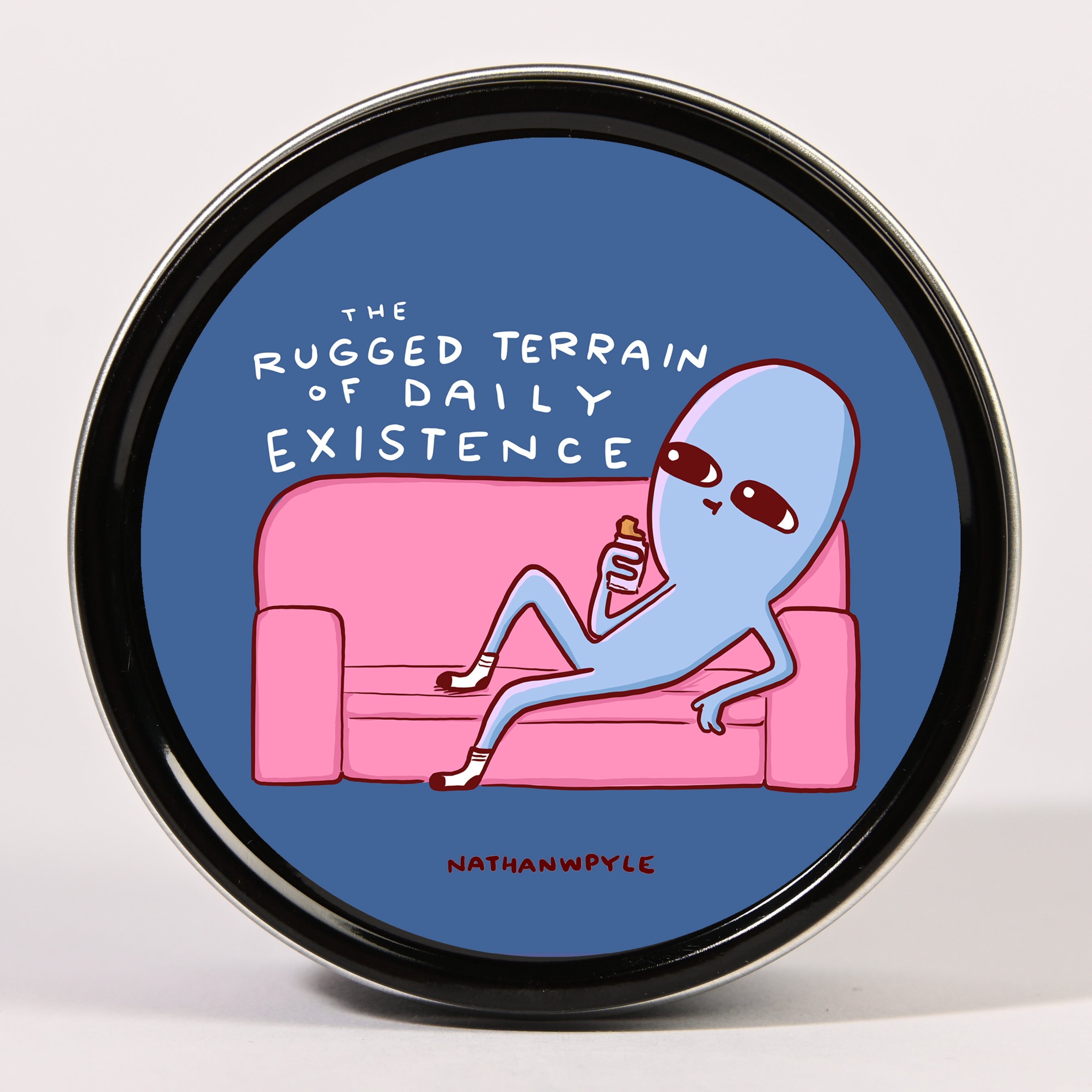 Strange Planet Scented Candle I Daily Existence | Nathan W Pyle