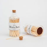 Decorative Matches in Glass Bottle - Candlefy