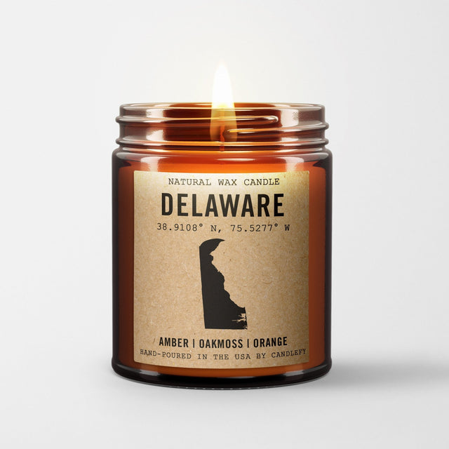 Delaware Homestate Candle - Candlefy