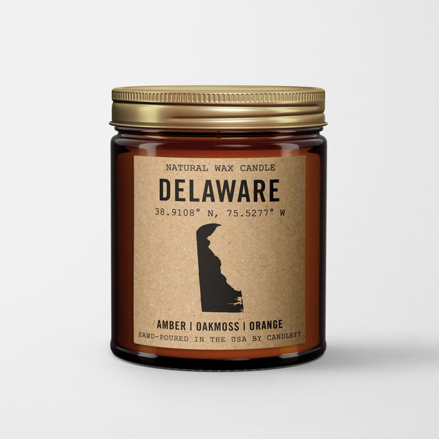 Delaware Homestate Candle - Candlefy