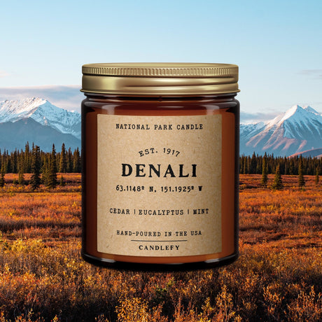 Denali National Park Candle - Candlefy