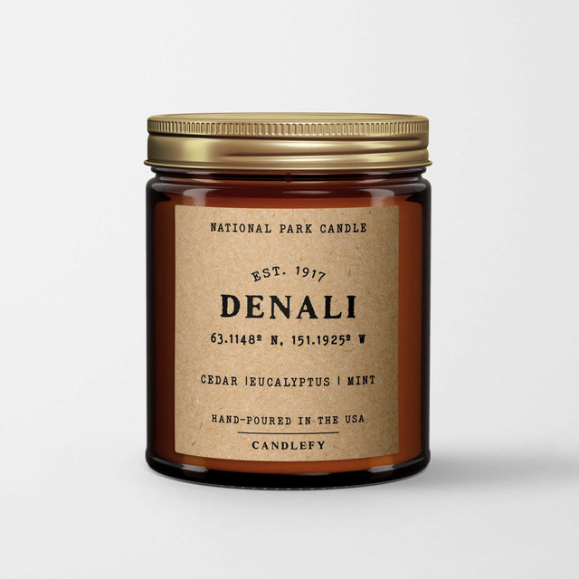 Denali National Park Candle - Candlefy