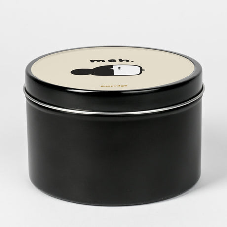 Ellopudge Scented Tin Candle: Meh - Candlefy