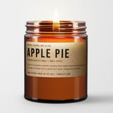 Fall Candle Gift Box with 3 Candles: Pumpkin Pie, Apple Pie, Fresh Coffee - Candlefy