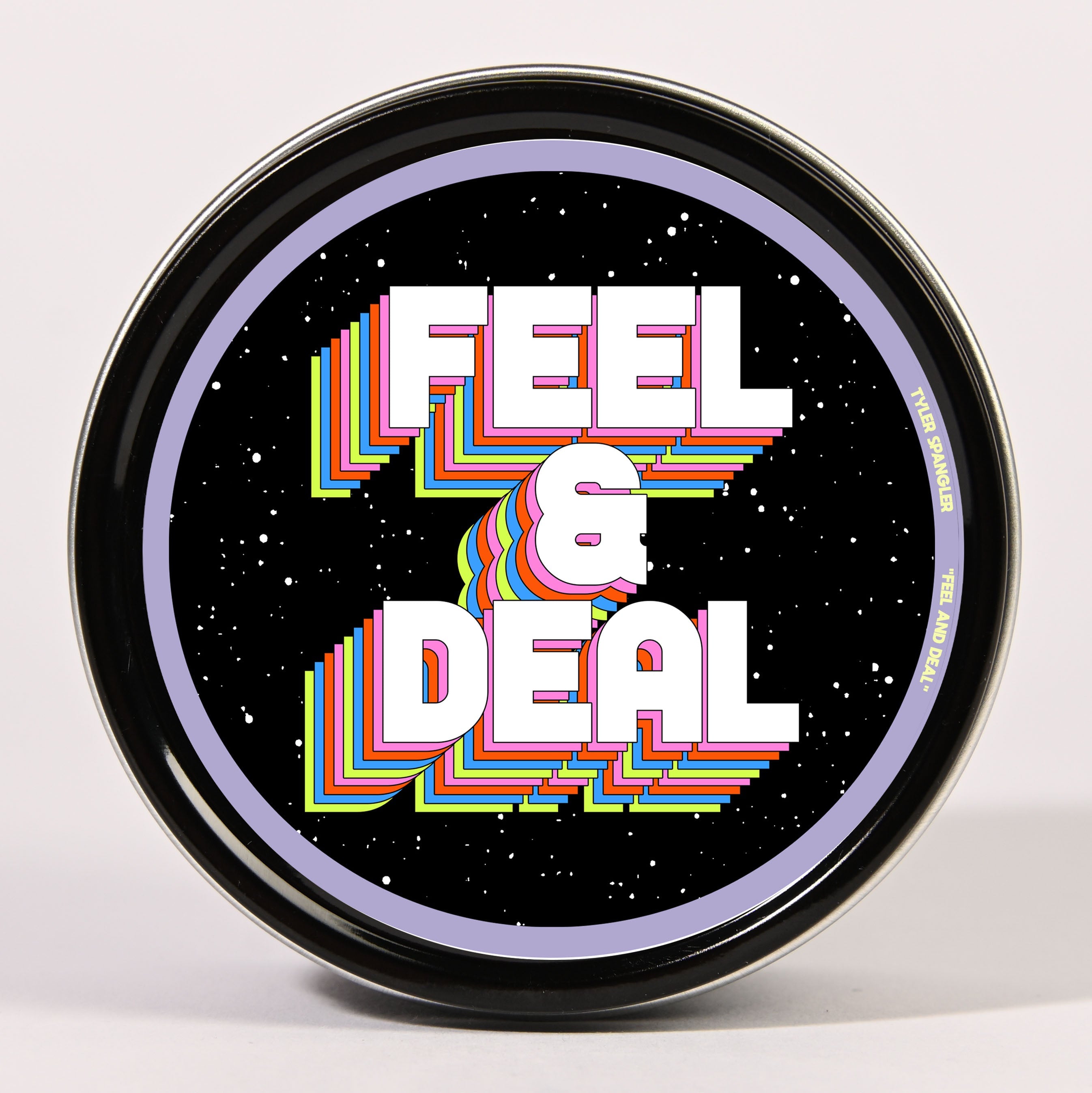 Tyler Spangler Scented Candle I Feel & Deal I Premium Scented Candle