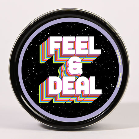Tyler Spangler Scented Candle I Feel & Deal I Premium Scented Candle