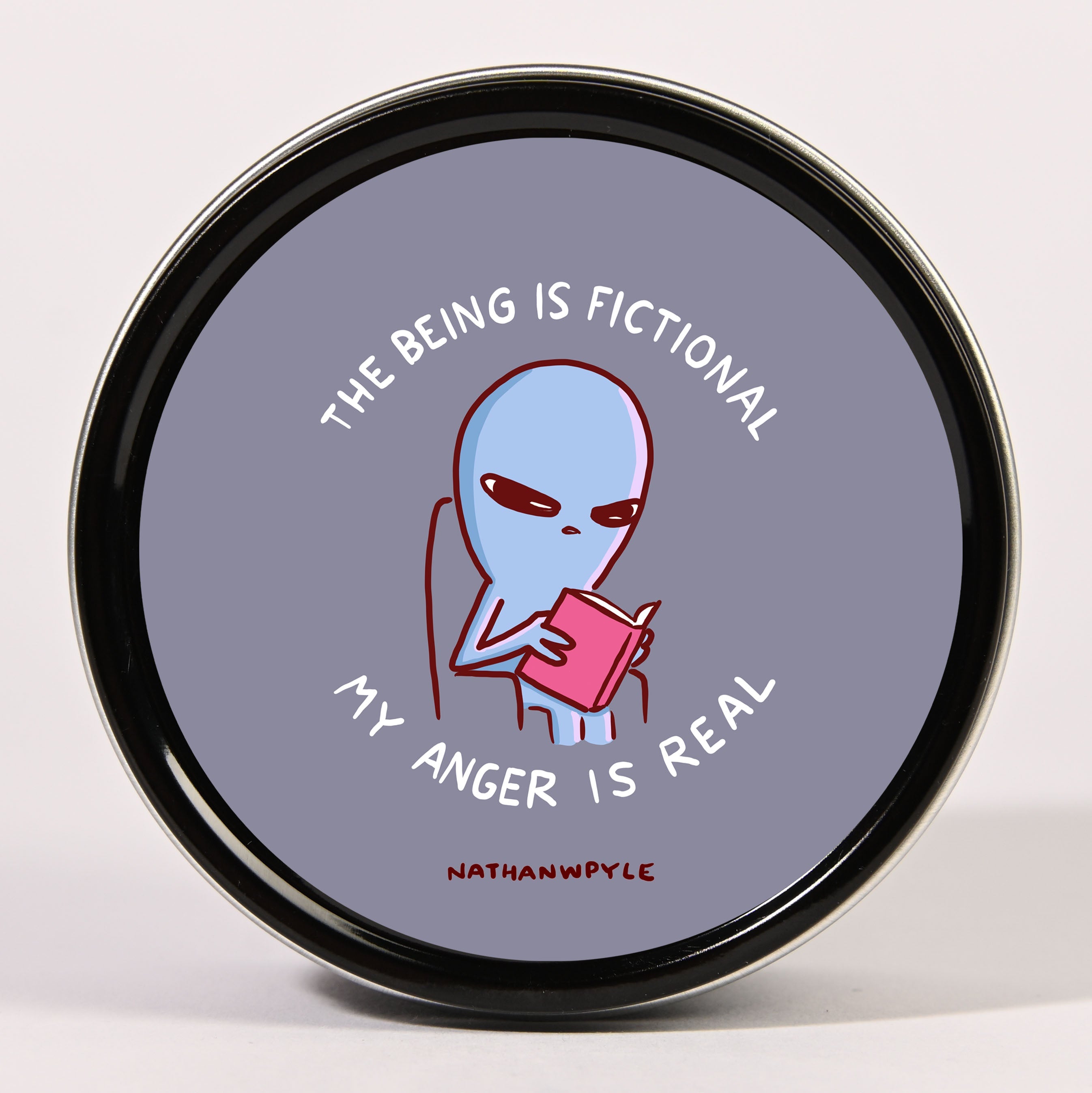 Strange Planet Scented Candle I The Being is Fictional | Nathan W Pyle