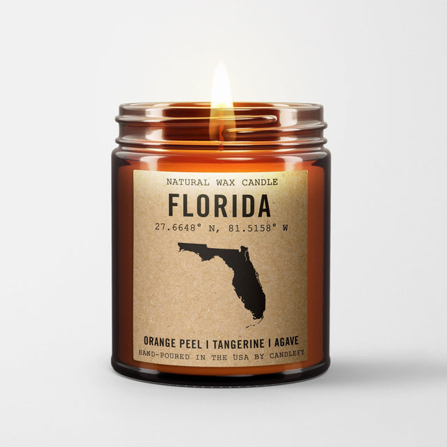 Florida Homestate Candle - Candlefy