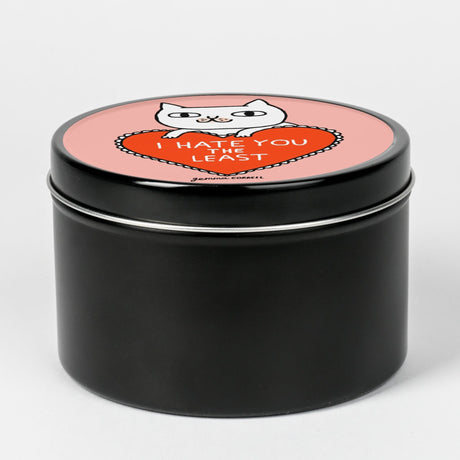 Gemma Correll Scented Tin Candle: Hate You - Candlefy