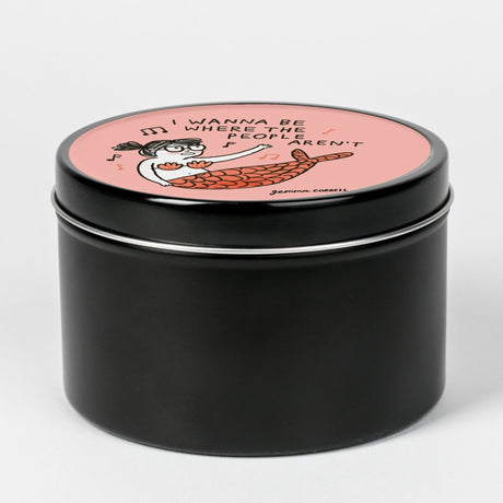 Gemma Correll Scented Tin Candle: People Aren't - Candlefy
