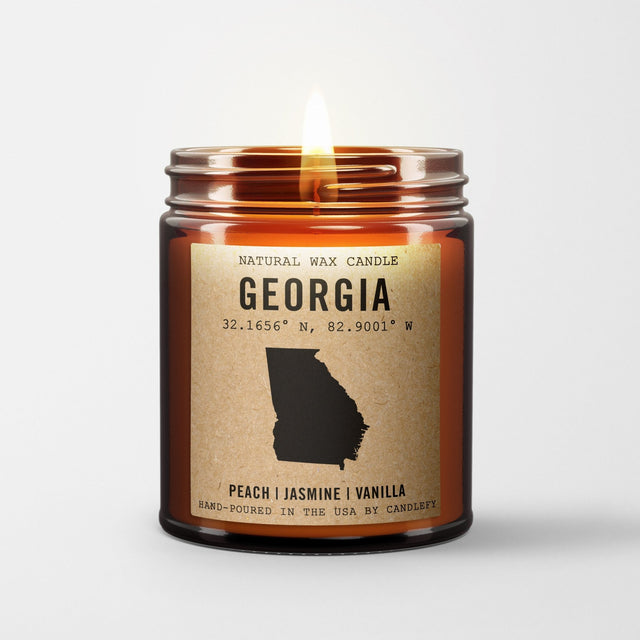 Georgia Homestate Candle - Candlefy