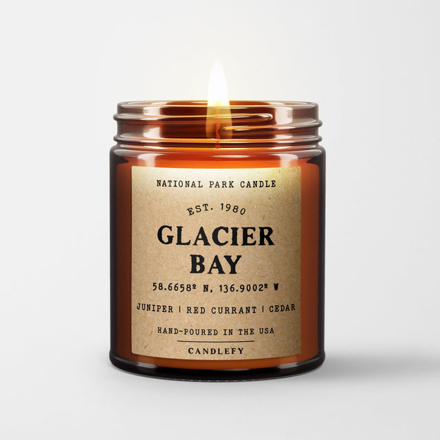 Glacier Bay National Park Candle - Candlefy