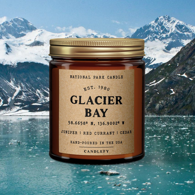 Glacier Bay National Park Candle - Candlefy