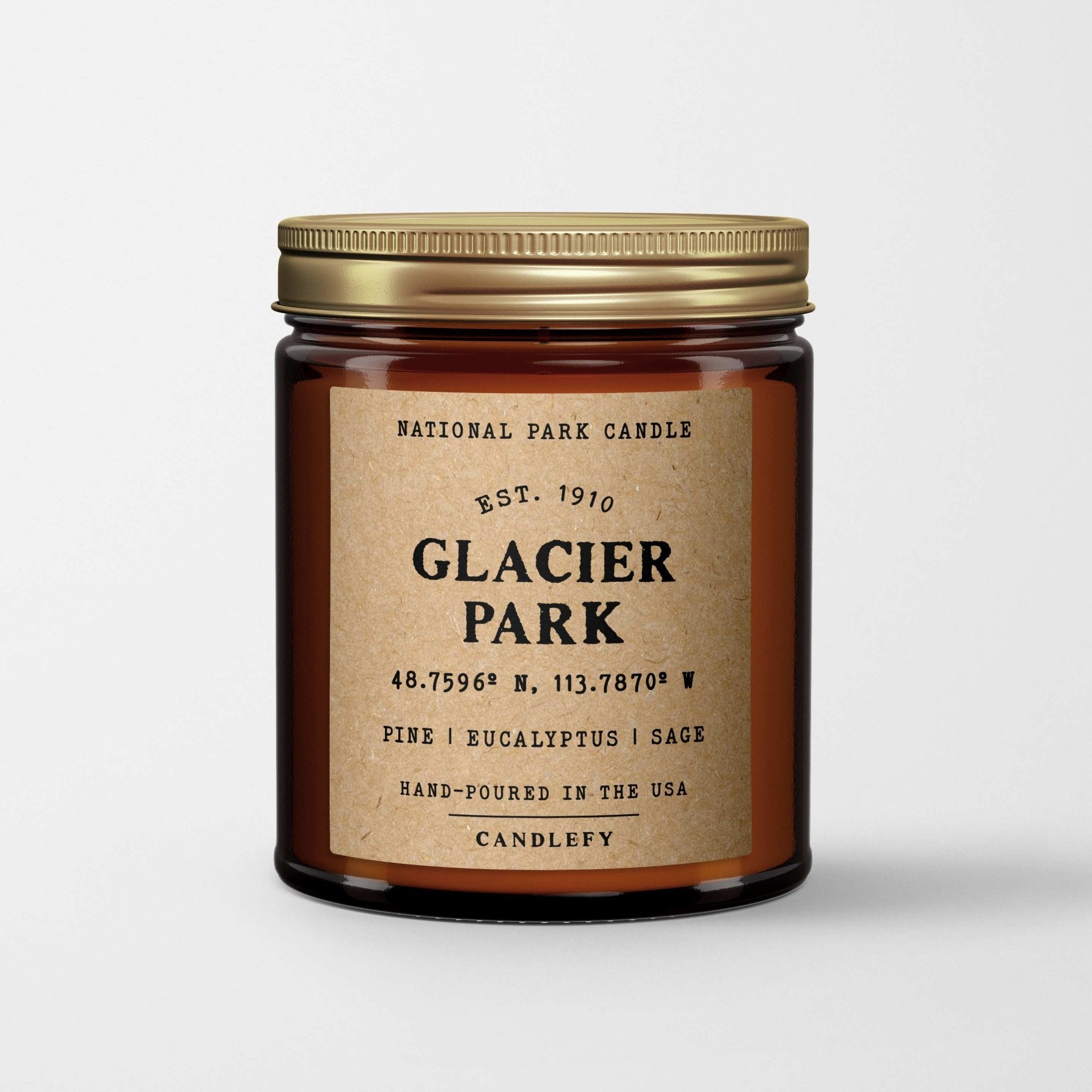 Glacier National Park Candle - Candlefy
