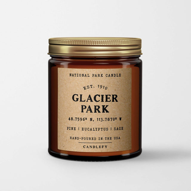 Glacier National Park Candle - Candlefy