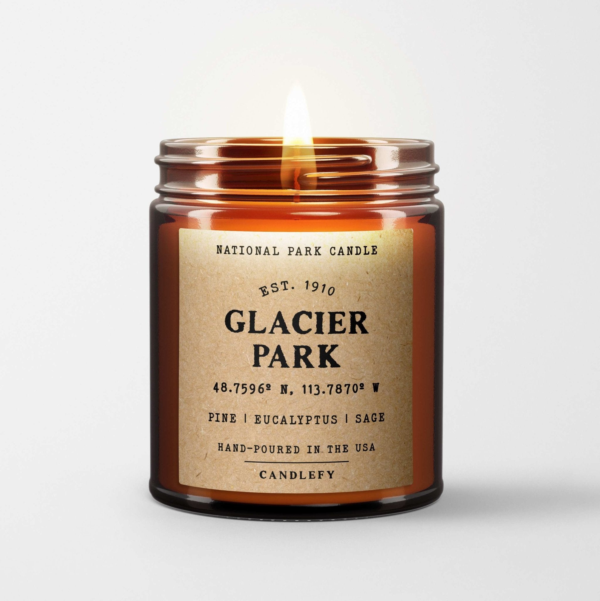 Glacier National Park Candle - Candlefy
