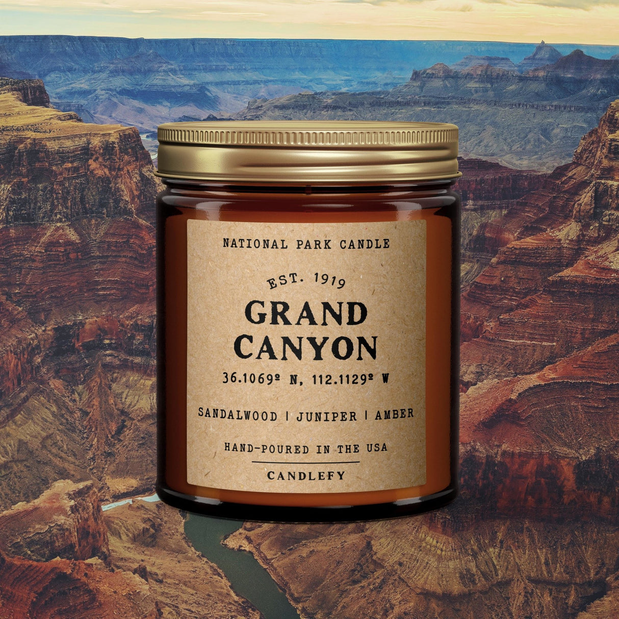 Grand Canyon National Park Candle - Candlefy
