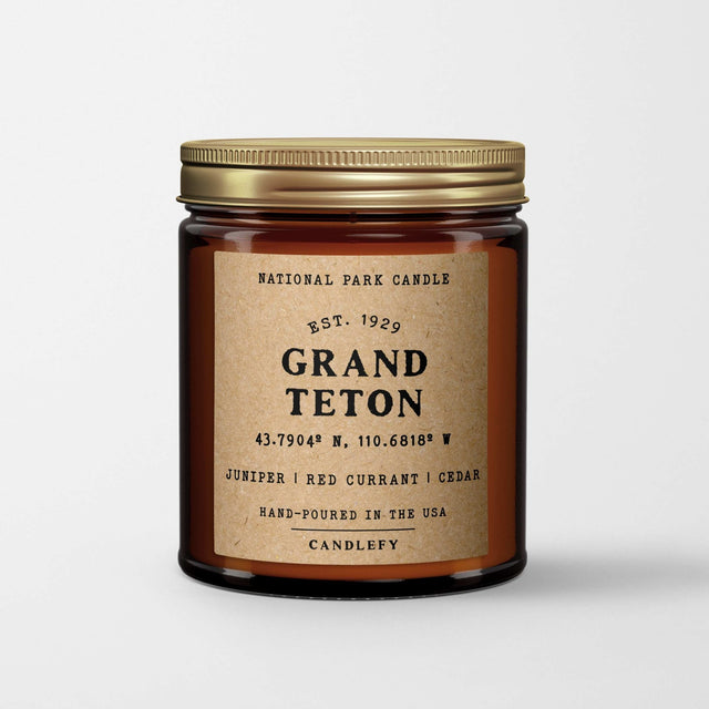 Grand Teton National Park Candle - Candlefy