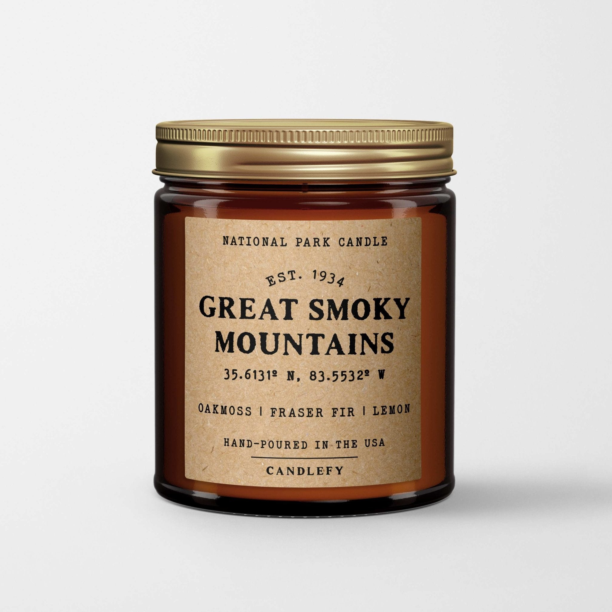 Great Smoky Mountains National Park Candle - Candlefy