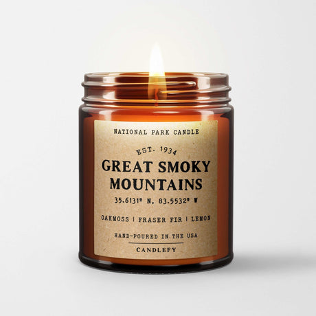 Great Smoky Mountains National Park Candle - Candlefy