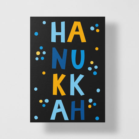 Hanukkah Personalized Greeting Card - Candlefy