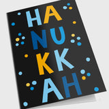 Hanukkah Personalized Greeting Card - Candlefy